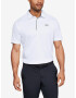 Under Armour Tech™ Polo shirt White - Pepit.gr