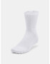 Under Armour UA 3-Maker Mid-Crew Set of 3 pairs of socks White - Pepit.gr