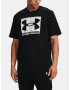 Under Armour UA ABC Camo Boxed Logo SS T-shirt Black - Pepit.gr