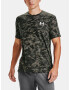 Under Armour UA Abc Camo SS T-shirt Green - Pepit.gr