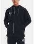 Under Armour UA Accelerate Hoodie-BLK Sweatshirt Black - Pepit.gr