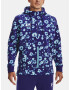 Under Armour UA Accelerate Hoodie-BLU Sweatshirt Blue - Pepit.gr