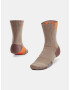 Under Armour UA AD Playmaker Mid Socks Brown - Pepit.gr