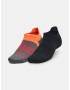 Under Armour UA AD Run Lite Socks 2 pairs Grey - Pepit.gr