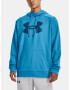 Under Armour UA Armour Fleece Big Logo HD Sweatshirt Blue - Pepit.gr