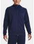 Under Armour UA Armour Fleece FZ Hoodie Sweatshirt Blue - Pepit.gr