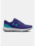 Under Armour UA BGS Surge 3 Kids Sneakers Blue - Pepit.gr