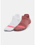 Under Armour UA Breathe 2 Set of 2 pairs of socks Pink - Pepit.gr