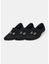 Under Armour UA Breathe Lite Ultra Low Set of 3 pairs of socks Black - Pepit.gr