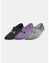 Under Armour UA Breathe Lite Ultra Low Set of 3 pairs of socks Violet - Pepit.gr