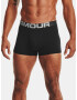 Under Armour UA Charged Cotton 3in Boxers 3 pcs Black - Pepit.gr