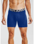 Under Armour UA Charged Cotton 6in Boxers 3 Piece Black - Pepit.gr