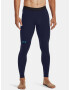 Under Armour UA ColdGear Rush Leggings Blue - Pepit.gr