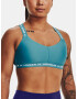 Under Armour UA Crossback Low Sport Bra Blue - Pepit.gr