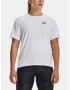 Under Armour UA Esential Cttn Stretch T-shirt White - Pepit.gr