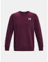 Under Armour UA Essential Fleece Crew-PPL Sweatshirt Violet - Pepit.gr