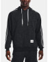 Under Armour UA Essential Heritage Flc HD Sweatshirt Black - Pepit.gr