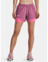 Under Armour UA Fly By 2.0 2N1 Shorts Pink - Pepit.gr