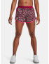 Under Armour UA Fly By 2.0 Printed Shorts Pink - Pepit.gr