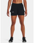 Under Armour UA Fly By Elite 2-in-1 Short-BLK Shorts Black - Pepit.gr