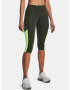 Under Armour UA Fly Fast 3.0 Speed Capri Leggings Green - Pepit.gr