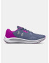 Under Armour UA GGS Charged Pursuit 3 Kids Sneakers Violet - Pepit.gr