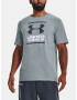 Under Armour UA GL Foundation SS T-shirt Blue - Pepit.gr