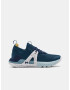 Under Armour UA GS Project Rock 4 Sneakers Blue - Pepit.gr