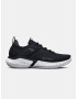 Under Armour UA GS Project Rock 5 Kids Sneakers Black - Pepit.gr