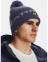 Under Armour UA Halftime Fleece Pom Beanie Grey - Pepit.gr