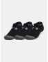 Under Armour UA Heatgear UltraLowTab Set of 3 pairs of socks Black - Pepit.gr