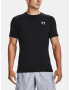 Under Armour UA HG Armour Fitted SS - černá. T-shirt Black - Pepit.gr