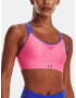 Under Armour UA Infinity High Sport Bra Pink - Pepit.gr