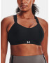 Under Armour UA Infinity Low Strappy Sport Bra Black - Pepit.gr