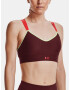 Under Armour UA Infinity Low Strappy Sport Bra Red - Pepit.gr