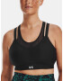 Under Armour UA Infinity Mesh Low-BLK Sport Bra Black - Pepit.gr