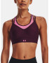 Under Armour UA Infinity Mesh Low-PPL Sport Bra Violet - Pepit.gr