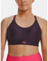 Under Armour UA Infinity Mid Covered Sport Bra Violet - Pepit.gr