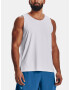 Under Armour UA Iso-Chill Laser Singlet Top White - Pepit.gr