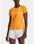 Under Armour UA Iso-Chill Run SS I T-shirt Yellow - Pepit.gr