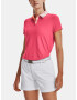 Under Armour UA Iso-Chill SS Polo Shirt Pink - Pepit.gr