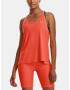 Under Armour UA Knockout Top Orange - Pepit.gr