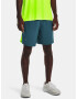 Under Armour UA Launch 7'' Graphic Short pants Blue - Pepit.gr