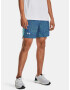 Under Armour UA Launch 7'' Printed Short pants Blue - Pepit.gr