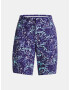 Under Armour UA Links Printed Shorts Blue - Pepit.gr