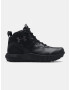 Under Armour UA MG Valsetz Mid Lthr WP Sneakers Black - Pepit.gr