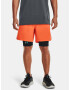 Under Armour UA Peak Woven Short pants Orange - Pepit.gr