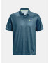 Under Armour UA Perf 3.0 Deuces Polo Shirt Blue - Pepit.gr