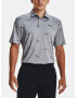 Under Armour UA Playoff Deuces Jacq Polo Shirt Grey - Pepit.gr