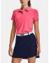 Under Armour UA Playoff SS Polo Shirt Pink - Pepit.gr